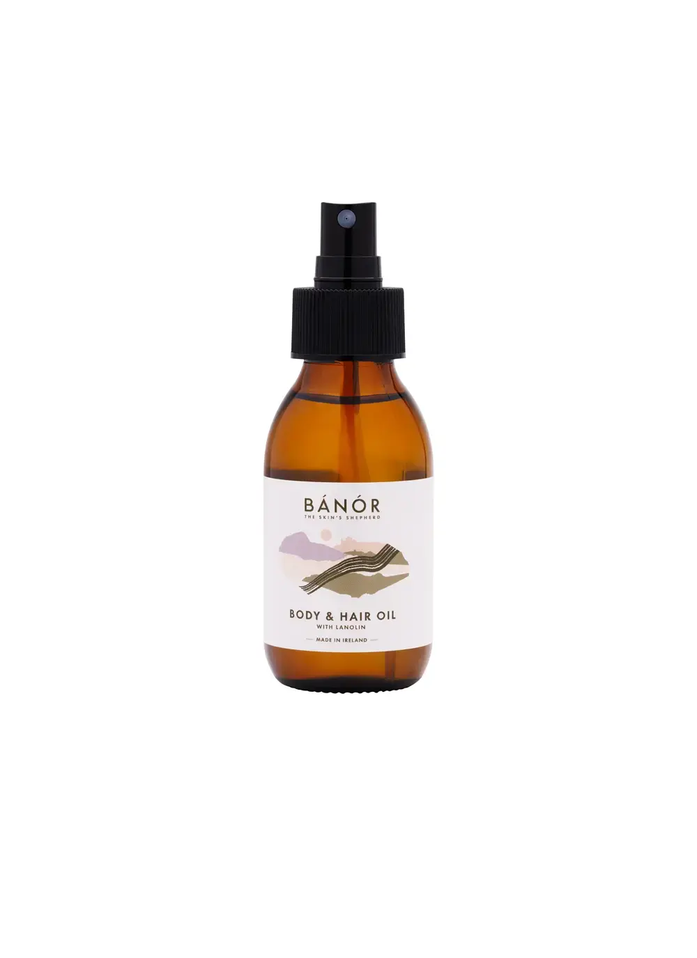 Banor - Wool Body & Hair Oil 100Ml